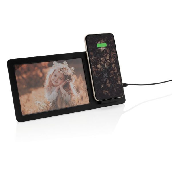 5W Wireless charger and photo frame P308.041