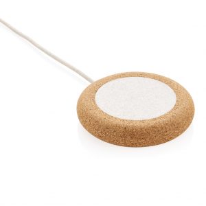 Cork and Wheat 5W wireless charger P308.099