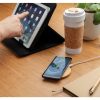 FSC® certified bamboo 5W round wireless charger P308.229