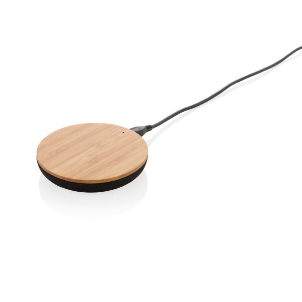 PUNJAČ BEŽIČNI 5W BAMBUS P308.279