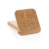 FSC®certified bamboo 5W wireless charging stand P308.359