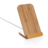 FSC®certified bamboo 5W wireless charging stand P308.359