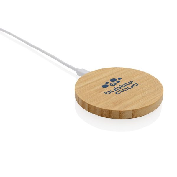 FSC® bamboo 15W wireless charger P308.389