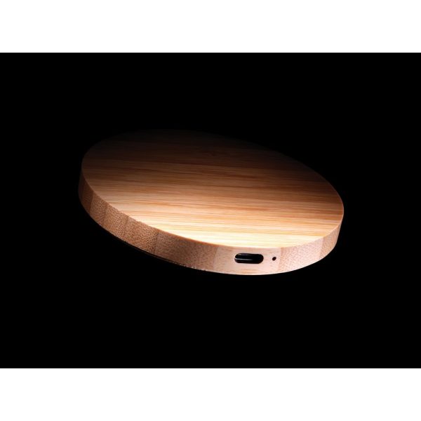 FSC® bamboo 15W wireless charger P308.389