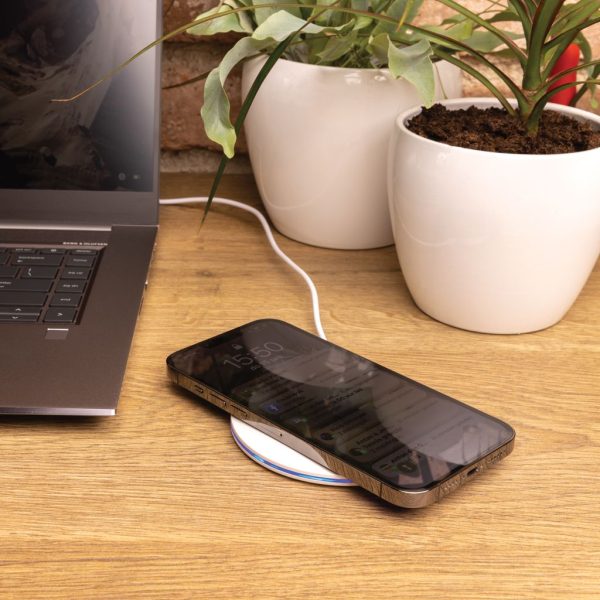RCS recycled plastic 15W Wireless fast charger P308.433