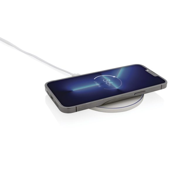 RCS standard recycled plastic 10W wireless charger P308.663