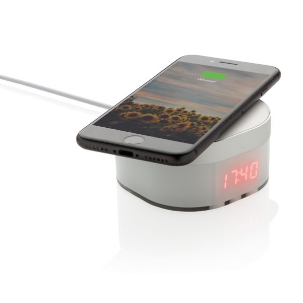 Aria 5W Wireless Charging Digital Clock P308.693