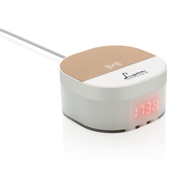 Aria 5W Wireless Charging Digital Clock P308.693