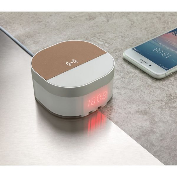 Aria 5W Wireless Charging Digital Clock P308.693