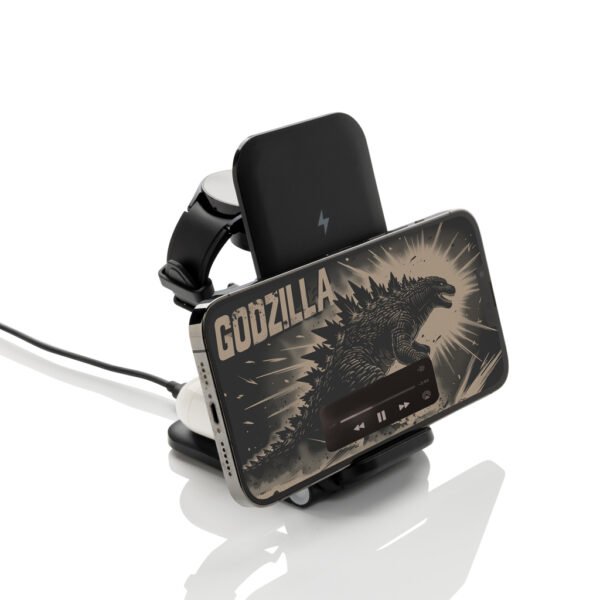 Powerpal 3 in 1 RCS recycled plastic 15W charger P309.0601