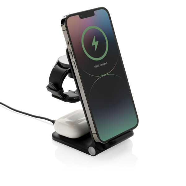 Powerpal 3 in 1 RCS recycled plastic 15W charger P309.0601