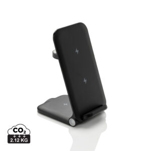 Powerpal 3 in 1 RCS recycled plastic 15W charger P309.0601