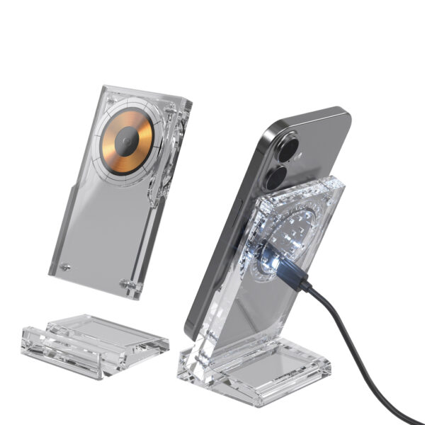Magcharge 15W magnetic wireless charging stand P309.0800