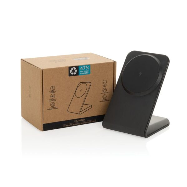 VoltPerch RCS recycled plastic 15W magnetic wireless charger P309.0901