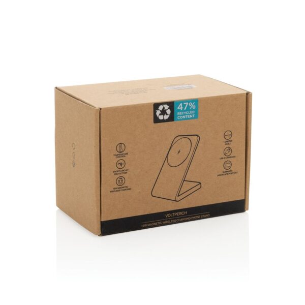VoltPerch RCS recycled plastic 15W magnetic wireless charger P309.0901
