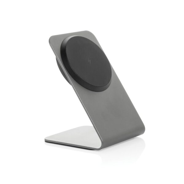 Terra aluminium 15W magnetic wireless charging phone stand P309.1002