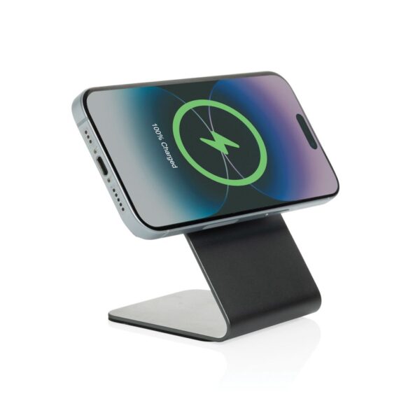 Terra aluminium 15W magnetic wireless charging phone stand P309.1002