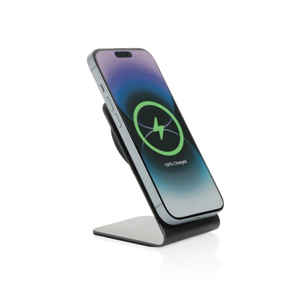 Terra aluminium 15W magnetic wireless charging phone stand P309.1002