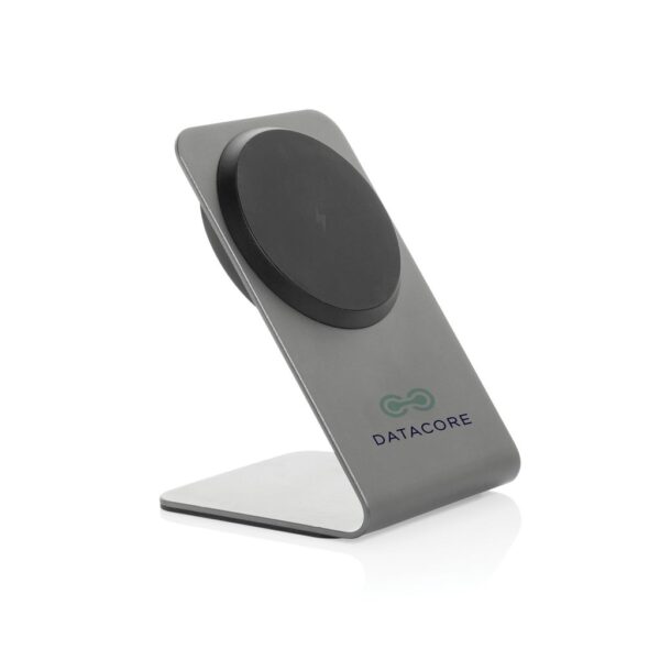 Terra aluminium 15W magnetic wireless charging phone stand P309.1002