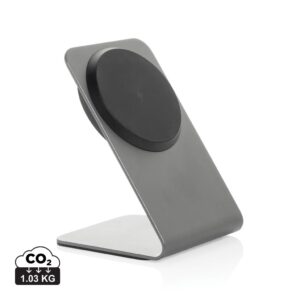 Terra aluminium 15W magnetic wireless charging phone stand P309.1002