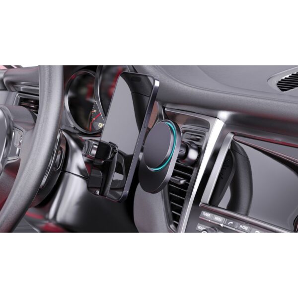 PowerCruze RCS rplastic 15W magnetic charging car holder P309.1101