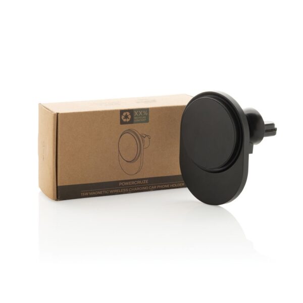 PowerCruze RCS rplastic 15W magnetic charging car holder P309.1101