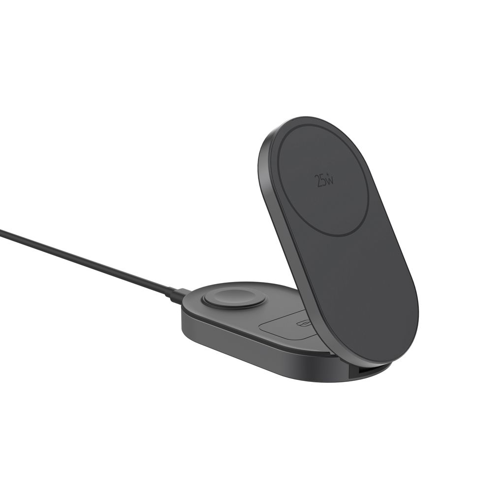 Quantum ultra-fast 3-in-1 25W Foldable Wireless Charger P309.1302