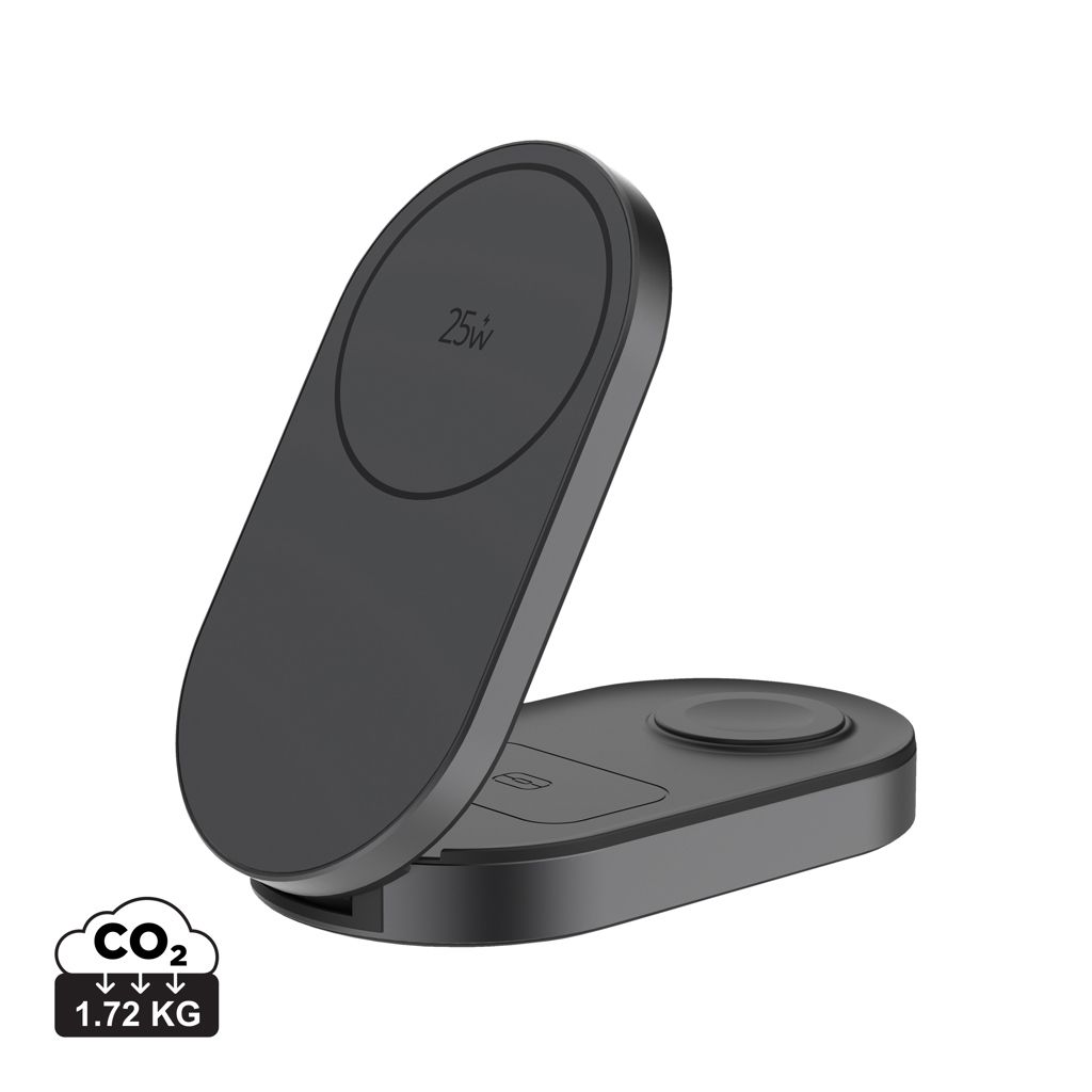 Quantum ultra-fast 3-in-1 25W Foldable Wireless Charger P309.1302