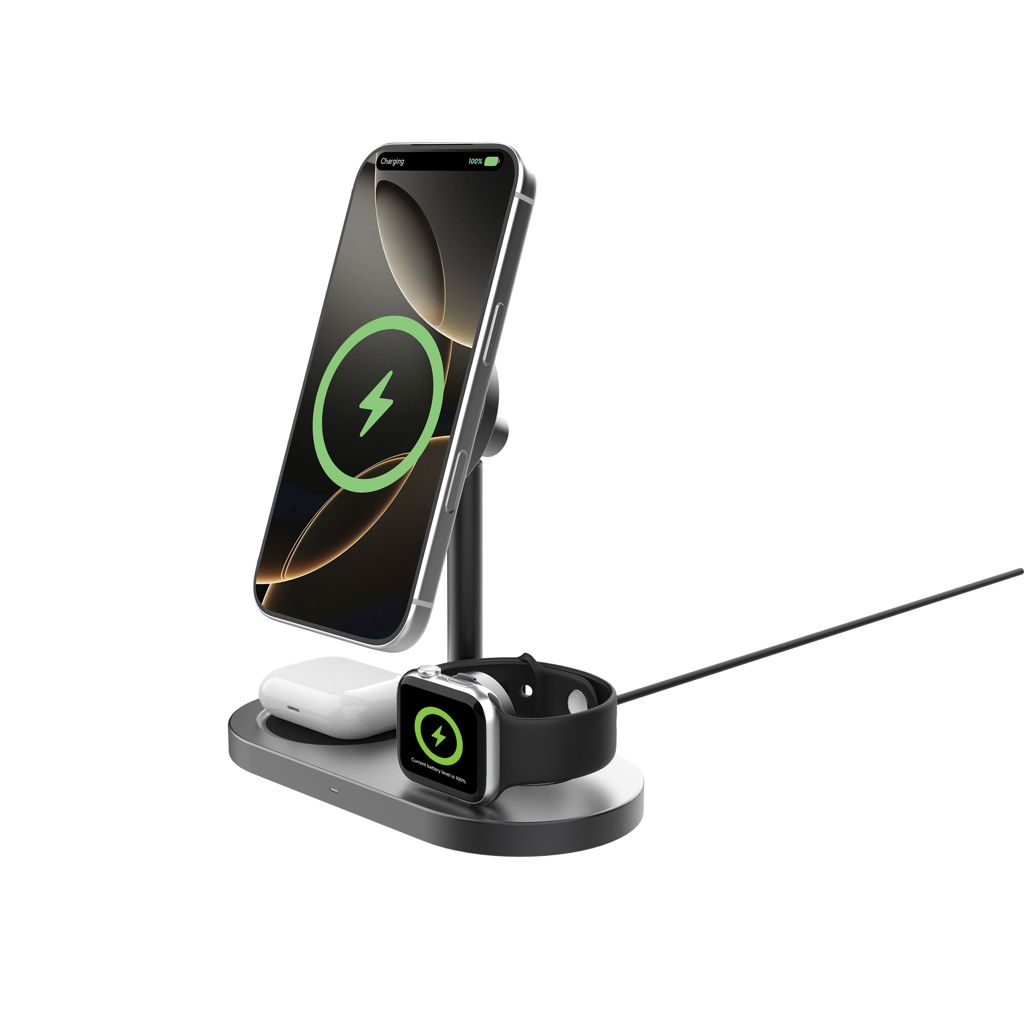 Quantum RCS ultra-fast 25W Magnetic desk wireless Charger P309.1402
