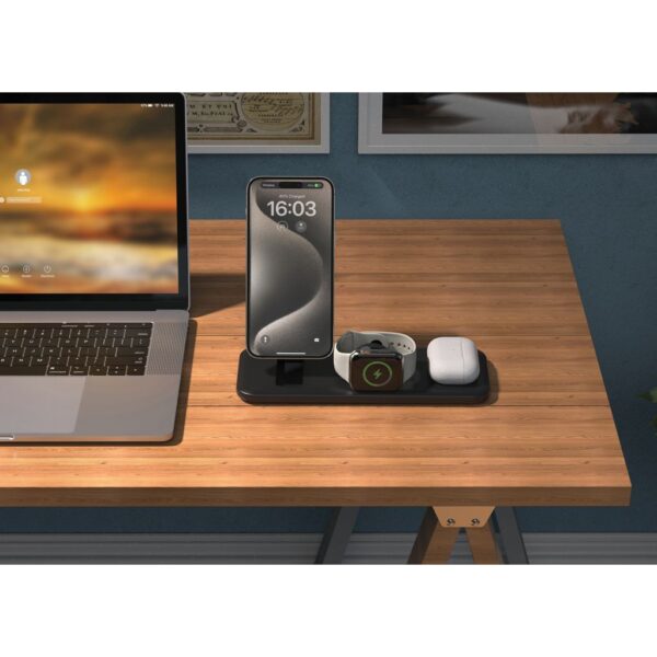 Urban Vitamin Torrance RCS 3 in 1 magnetic 15W charger P309.5001