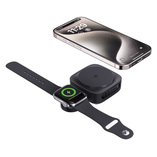 Urban Vitamin Goleta 2-in-1 15W magnetic wireless charger P309.5301