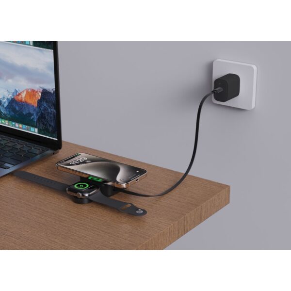 Urban Vitamin Goleta 2-in-1 15W magnetic wireless charger P309.5301