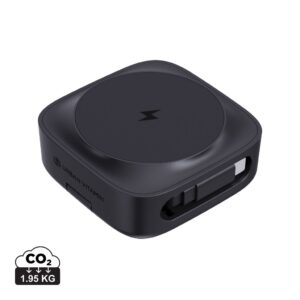 Urban Vitamin Goleta 2-in-1 15W magnetic wireless charger P309.5301