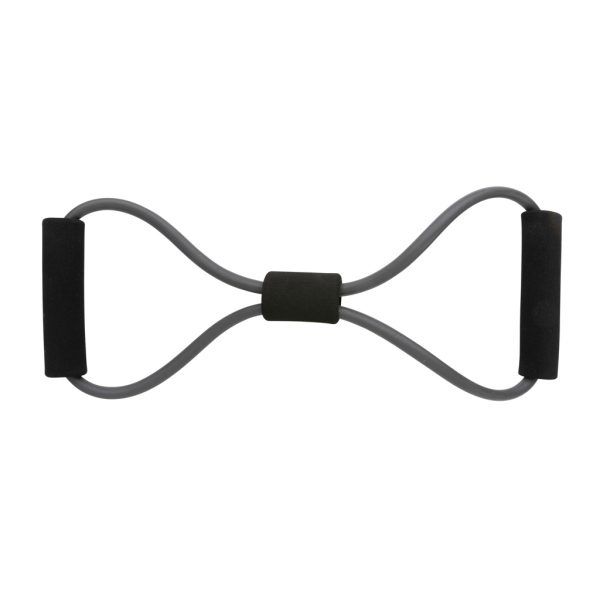 Fitness 8 shape exercise band in pouch P320.082
