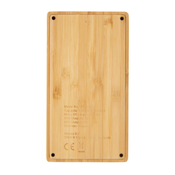 Bamboo 4.000 mAh wireless 5W Powerbank P322.029