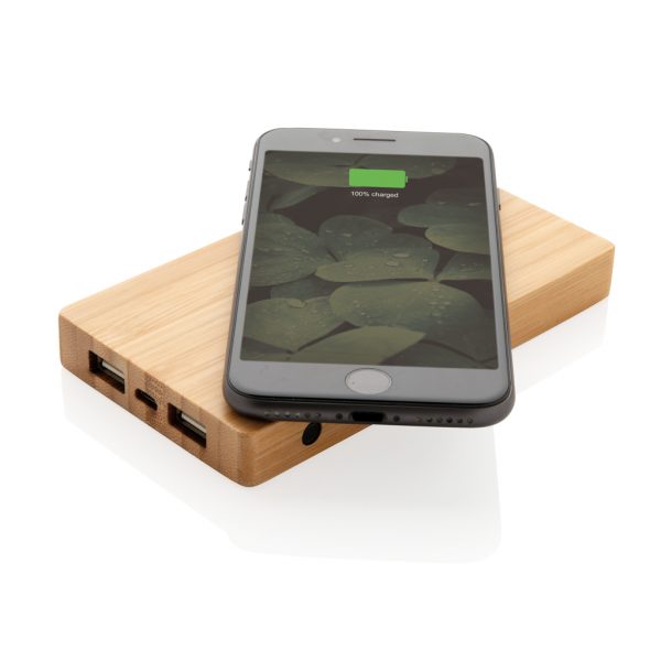 Bamboo 4.000 mAh wireless 5W Powerbank P322.029