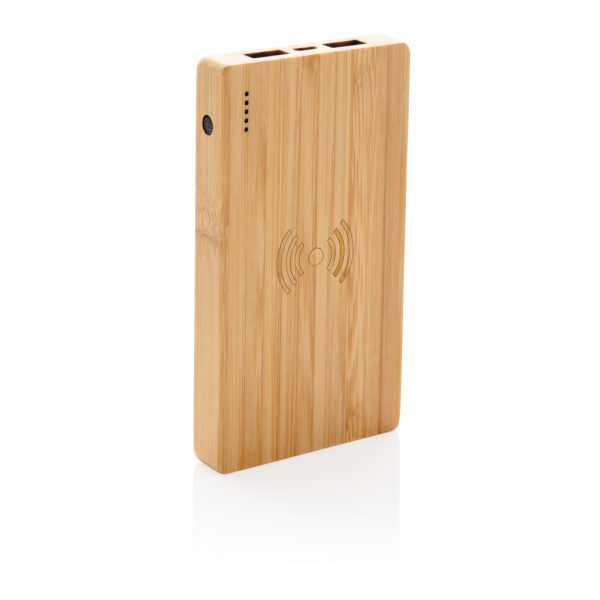 Bamboo 4.000 mAh wireless 5W Powerbank P322.029