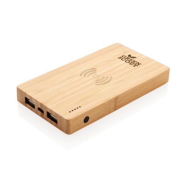 Bamboo 4.000 mAh wireless 5W Powerbank P322.029