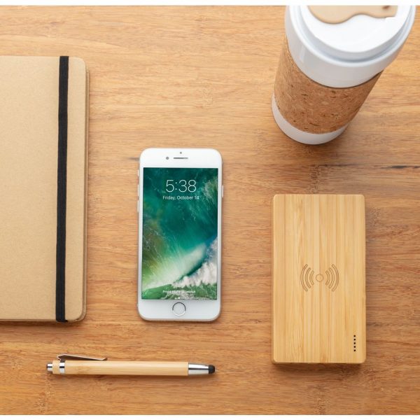 Bamboo 4.000 mAh wireless 5W Powerbank P322.029