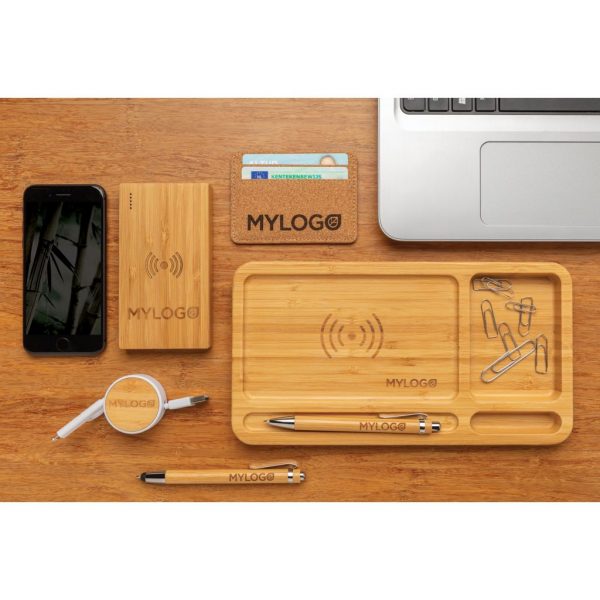 Bamboo 4.000 mAh wireless 5W Powerbank P322.029