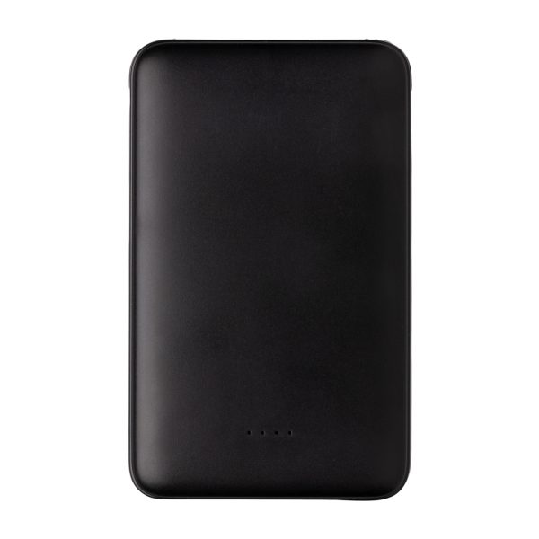 5.000 mAh Pocket Powerbank with integrated cables P322.081