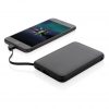 5.000 mAh Pocket Powerbank with integrated cables P322.081