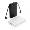 5.000 mAh Pocket Powerbank with integrated cables P322.081