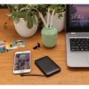 5.000 mAh Pocket Powerbank with integrated cables P322.081