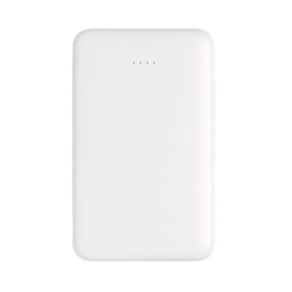 5.000 mAh Pocket Powerbank with integrated cables P322.083