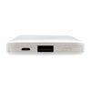 5.000 mAh Pocket Powerbank with integrated cables P322.083