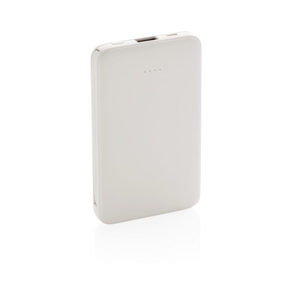 5.000 mAh Pocket Powerbank with integrated cables P322.083