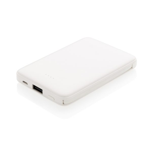 5.000 mAh Pocket Powerbank with integrated cables P322.083