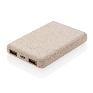 Wheat Straw 5.000 mAh Pocket Powerbank P322.139