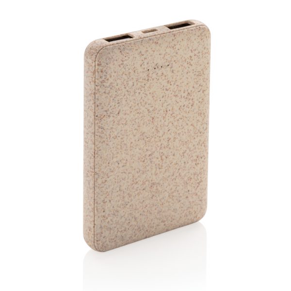 Wheat Straw 5.000 mAh Pocket Powerbank P322.139